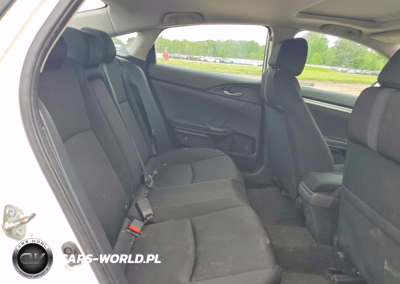 2020 Honda Civic Ex VIN:19XFC1F32LE210734 - 10