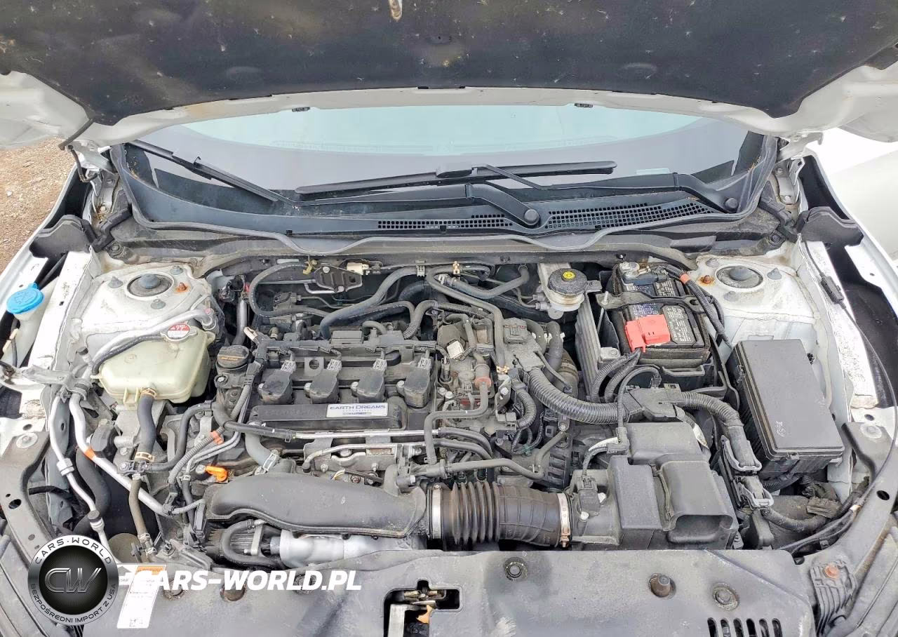 2020 Honda Civic Ex VIN:19XFC1F32LE210734 - 11