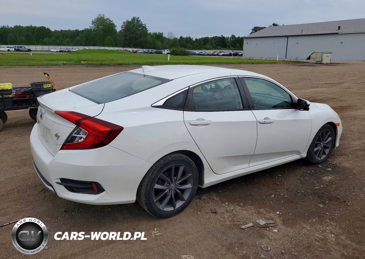 2020 Honda Civic Ex VIN:19XFC1F32LE210734 - 3