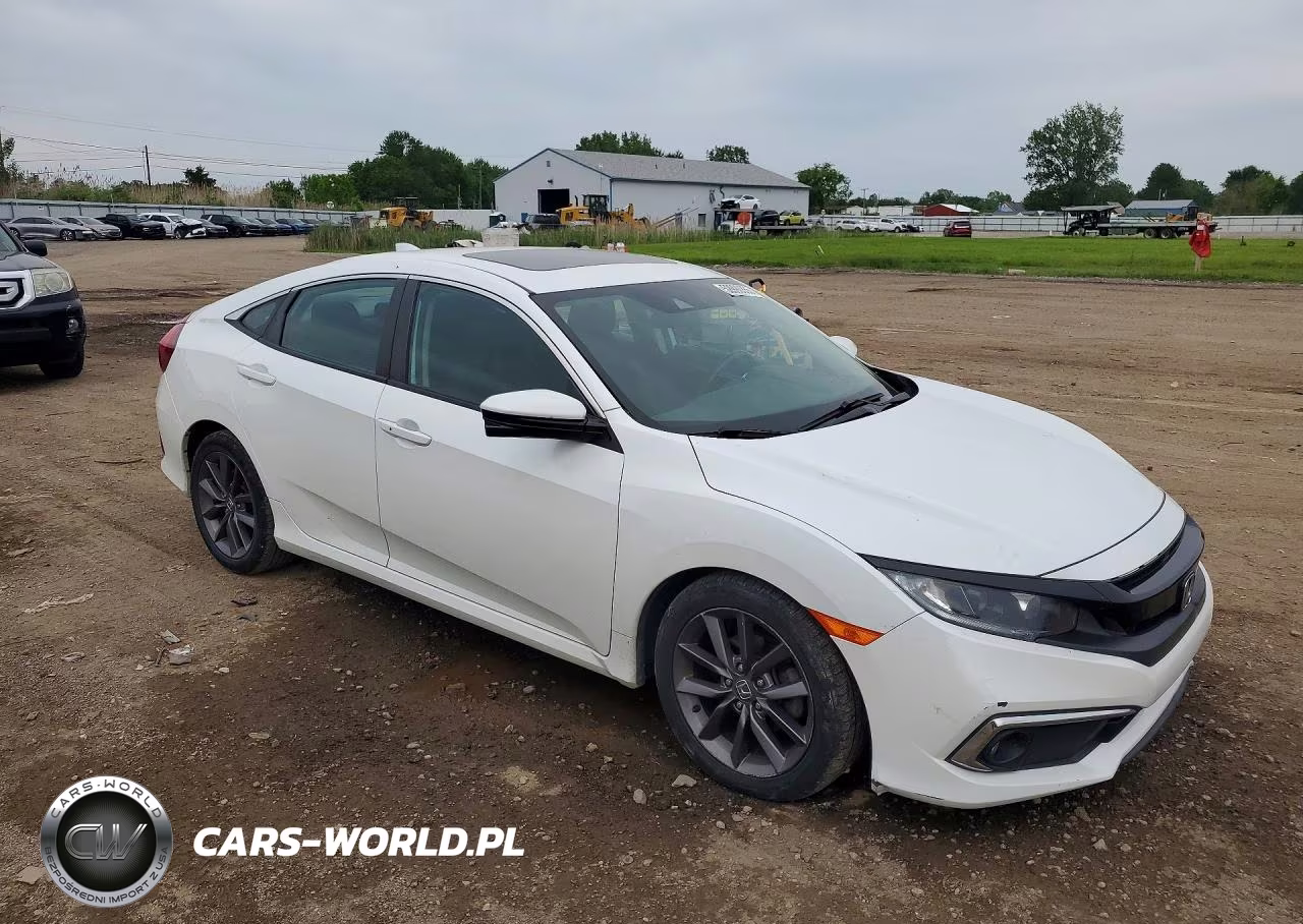 2020 Honda Civic Ex VIN:19XFC1F32LE210734 - 4