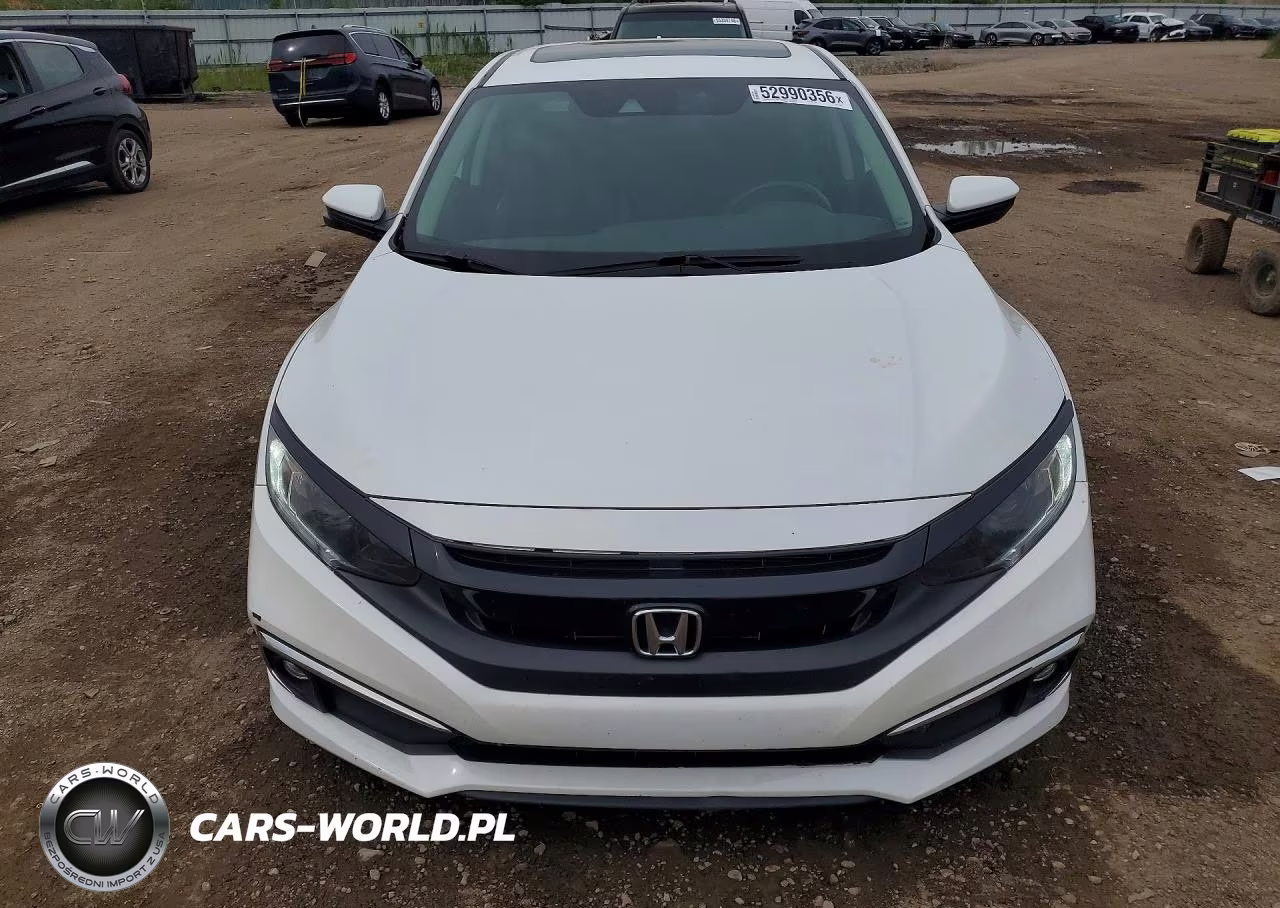 2020 Honda Civic Ex VIN:19XFC1F32LE210734 - 5