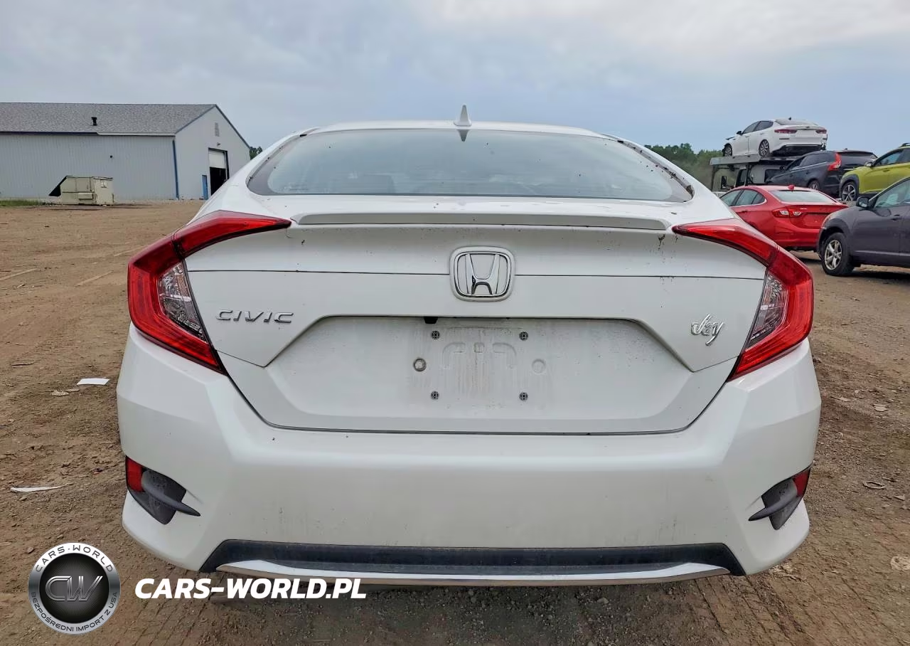 2020 Honda Civic Ex VIN:19XFC1F32LE210734 - 6