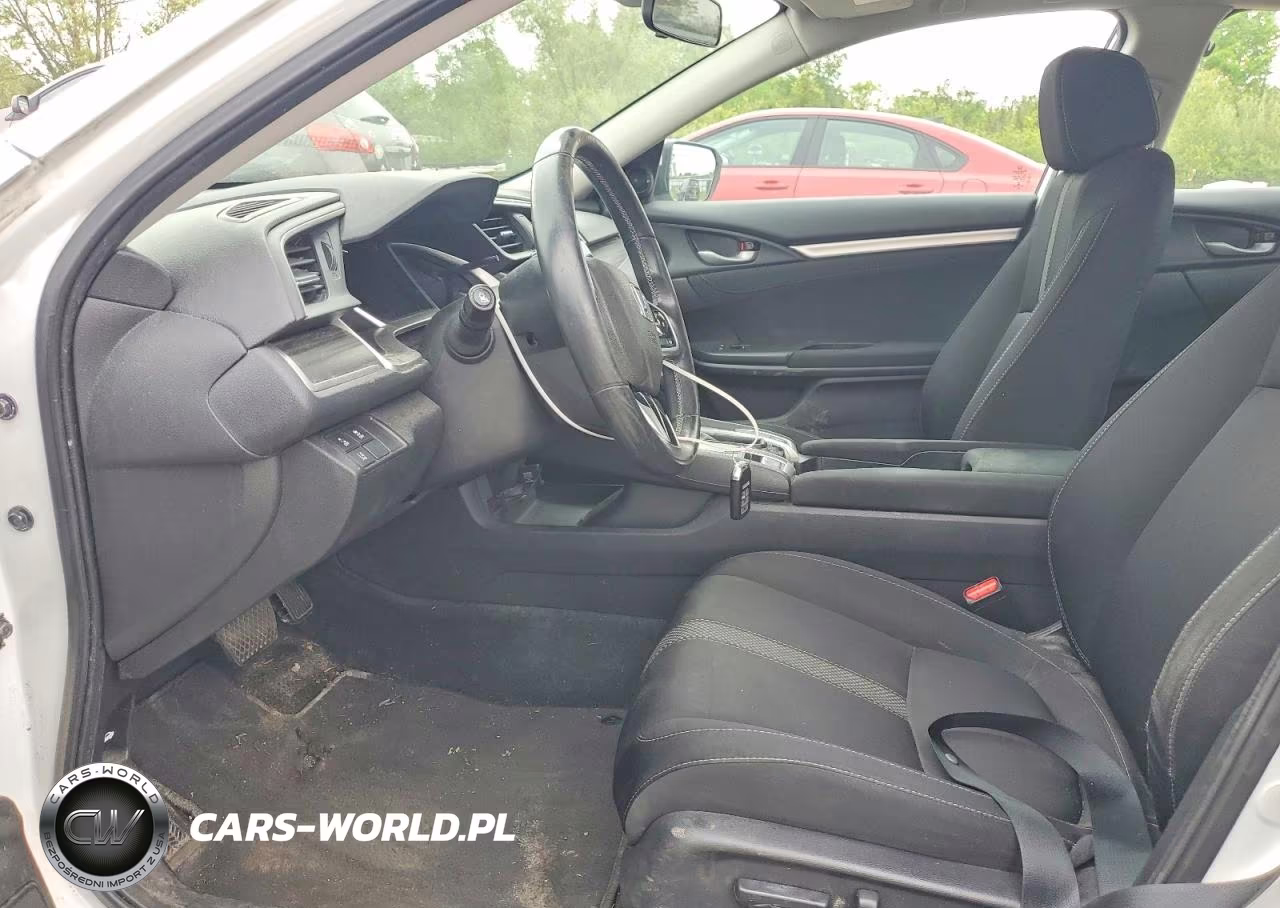 2020 Honda Civic Ex VIN:19XFC1F32LE210734 - 7