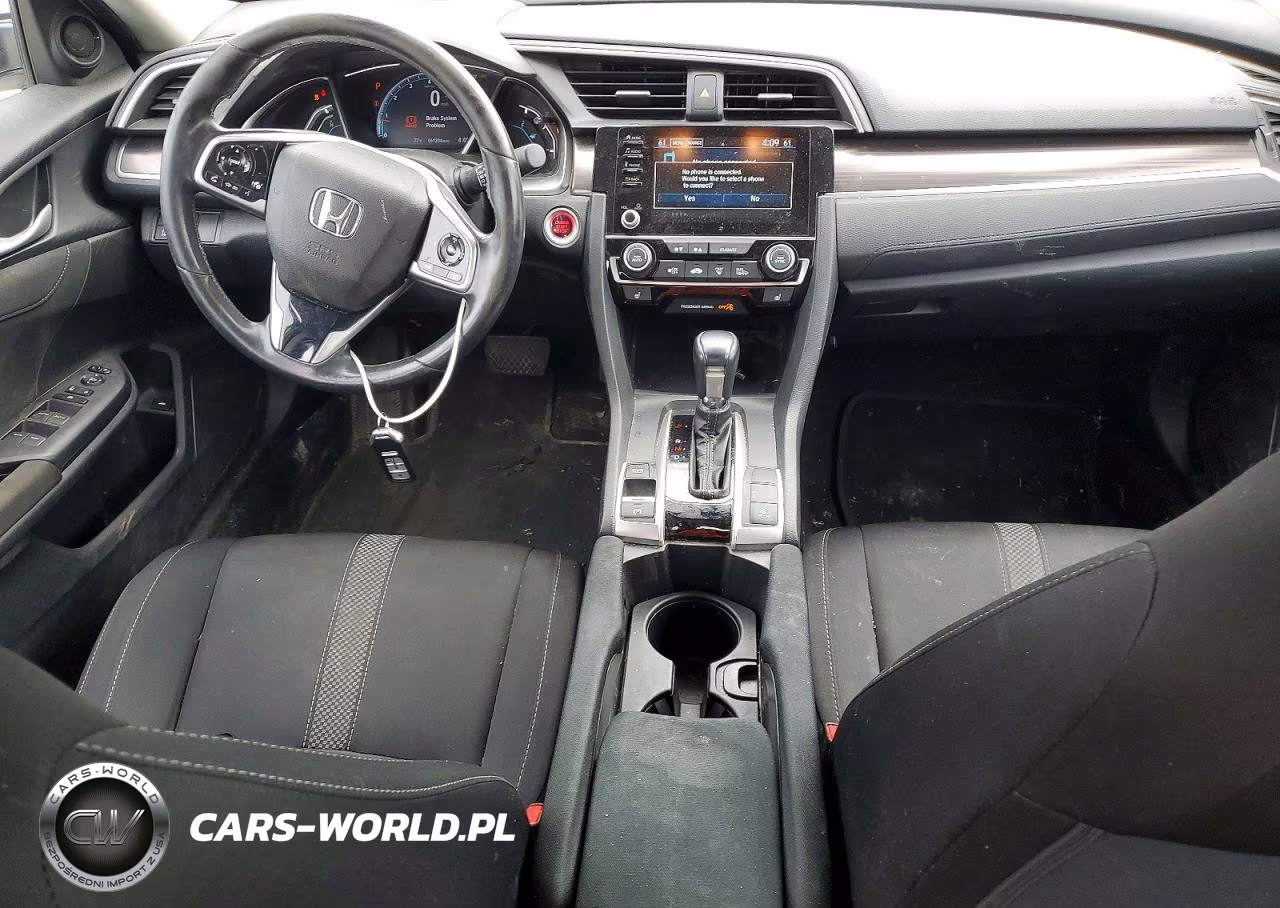 2020 Honda Civic Ex VIN:19XFC1F32LE210734 - 8