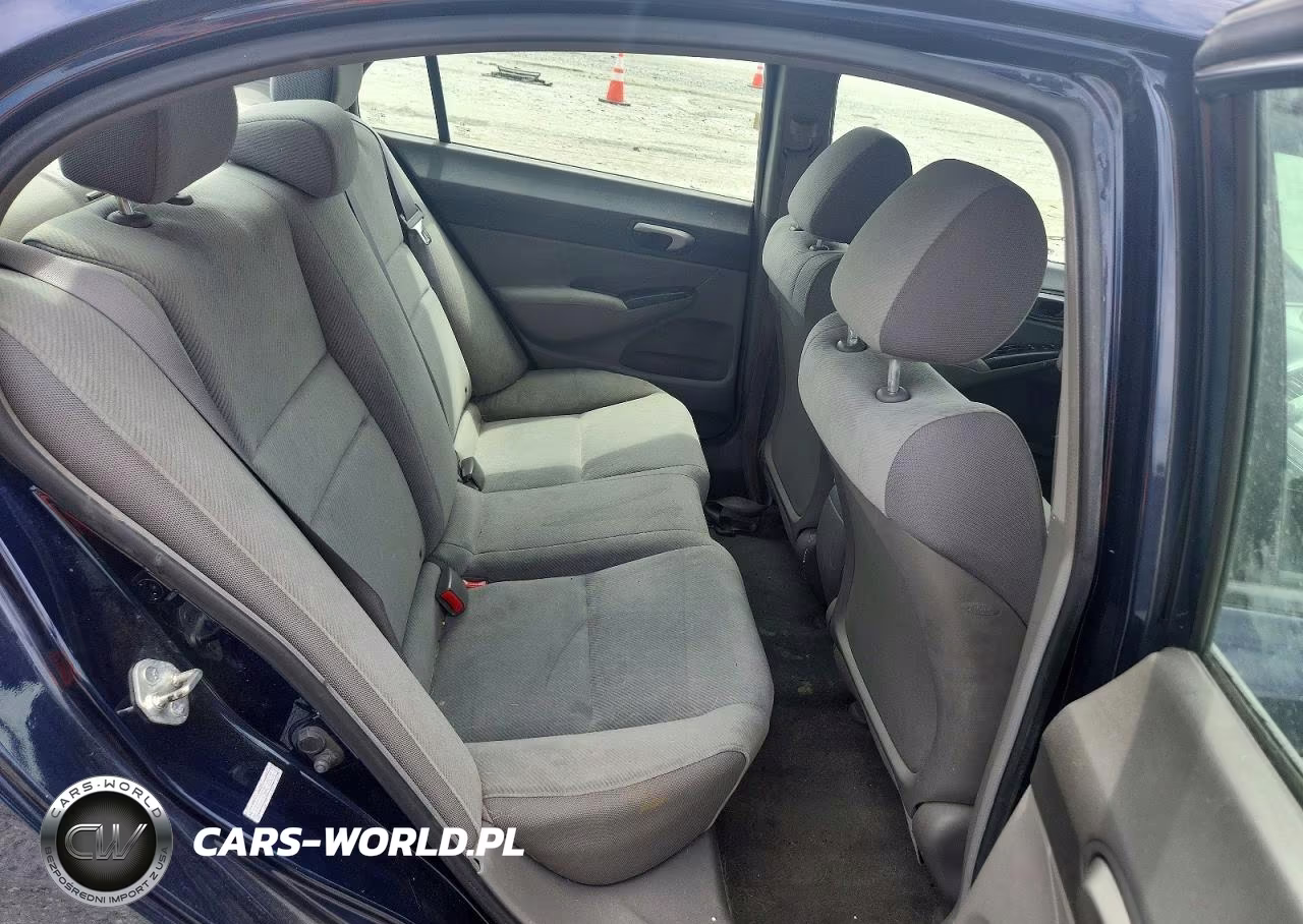 2010 Hond Civic VIN:19XFA1F56AE005678 - 10