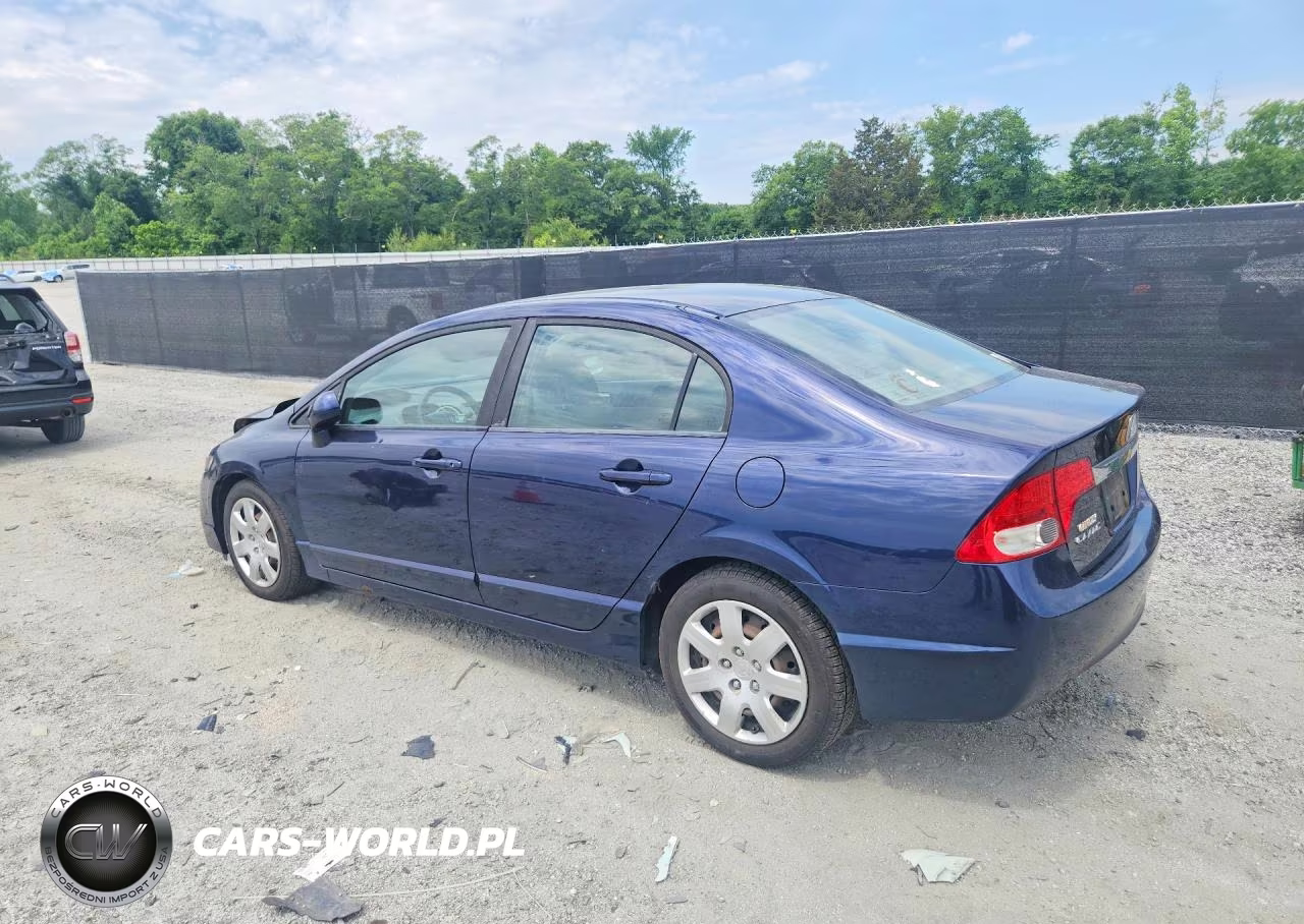 2010 Hond Civic VIN:19XFA1F56AE005678 - 2