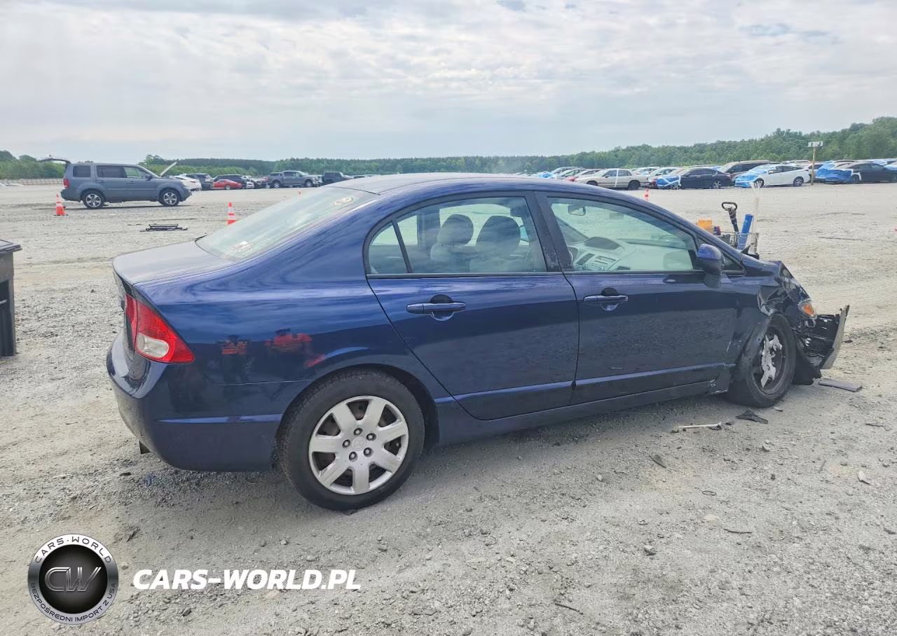 2010 Hond Civic VIN:19XFA1F56AE005678 - 3