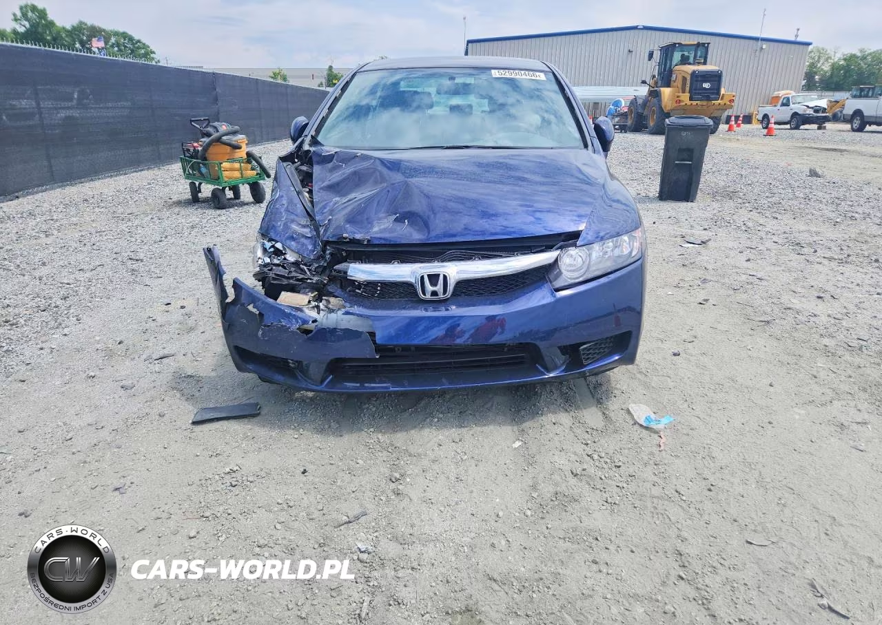 2010 Hond Civic VIN:19XFA1F56AE005678 - 5