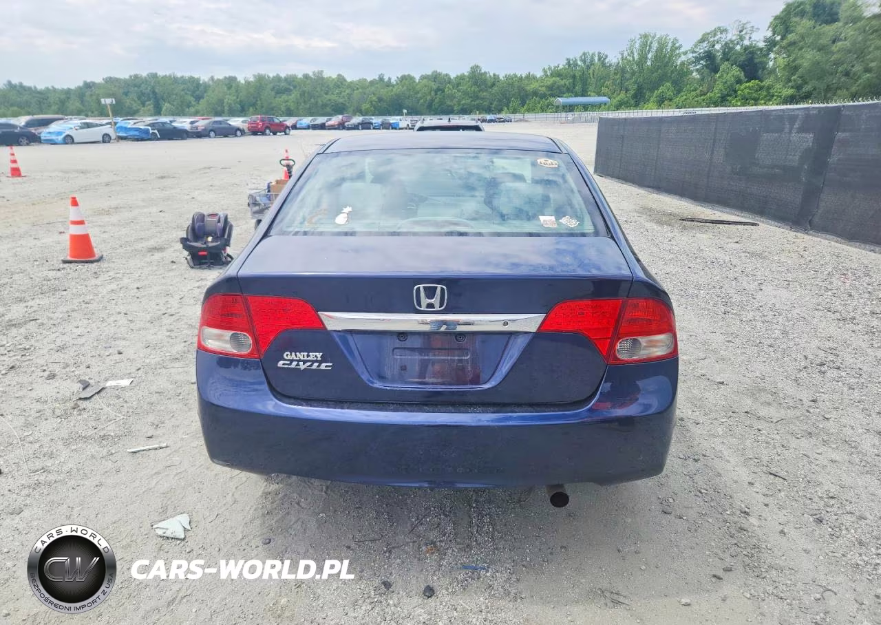 2010 Hond Civic VIN:19XFA1F56AE005678 - 6