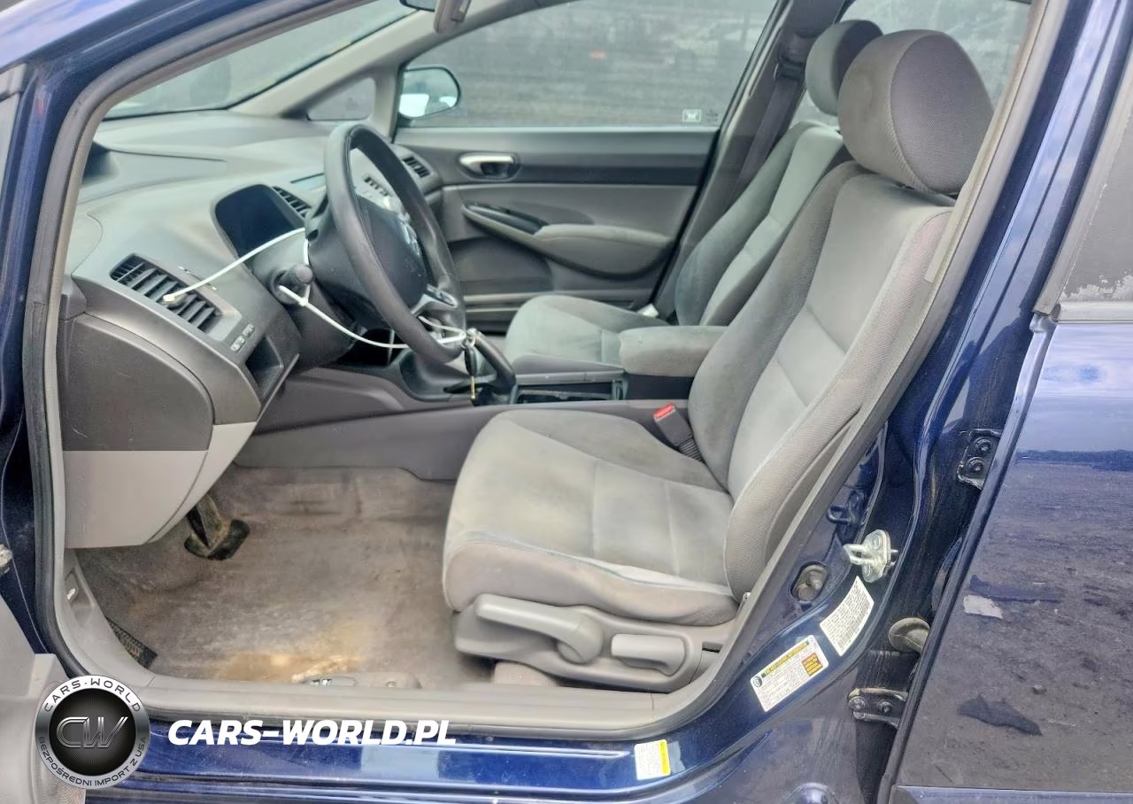 2010 Hond Civic VIN:19XFA1F56AE005678 - 7