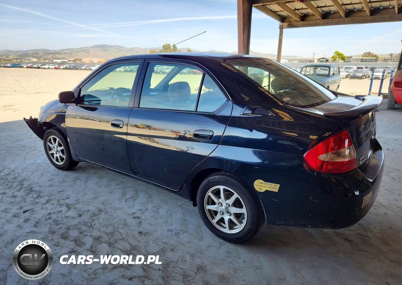 2003 Toyota Prius Base VIN:JT2BK18U730077350 - 2