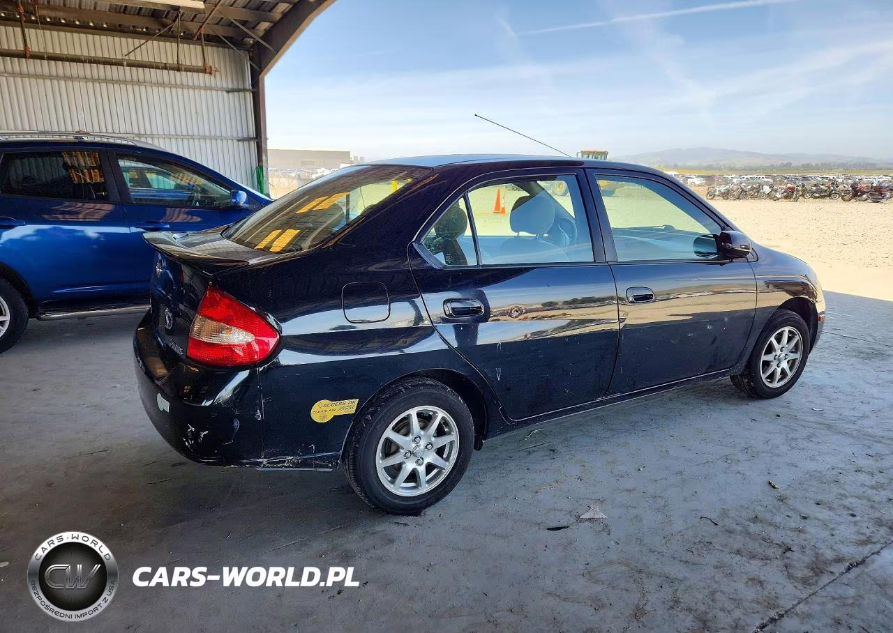 2003 Toyota Prius Base VIN:JT2BK18U730077350 - 3