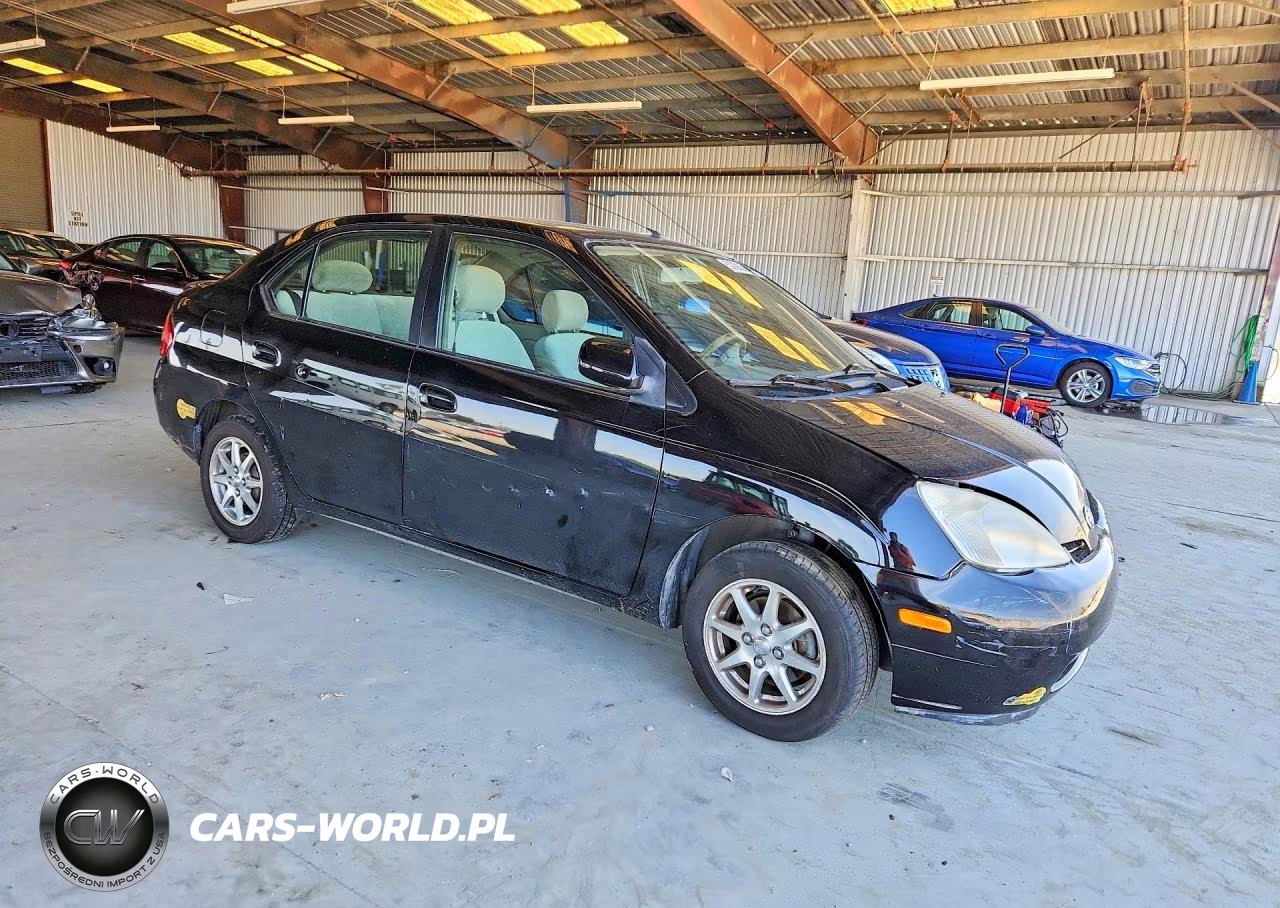 2003 Toyota Prius Base VIN:JT2BK18U730077350 - 4