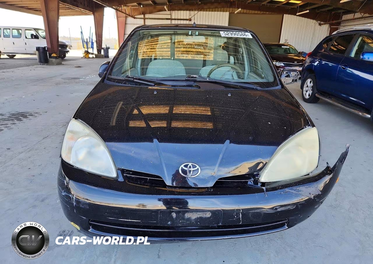 2003 Toyota Prius Base VIN:JT2BK18U730077350 - 5