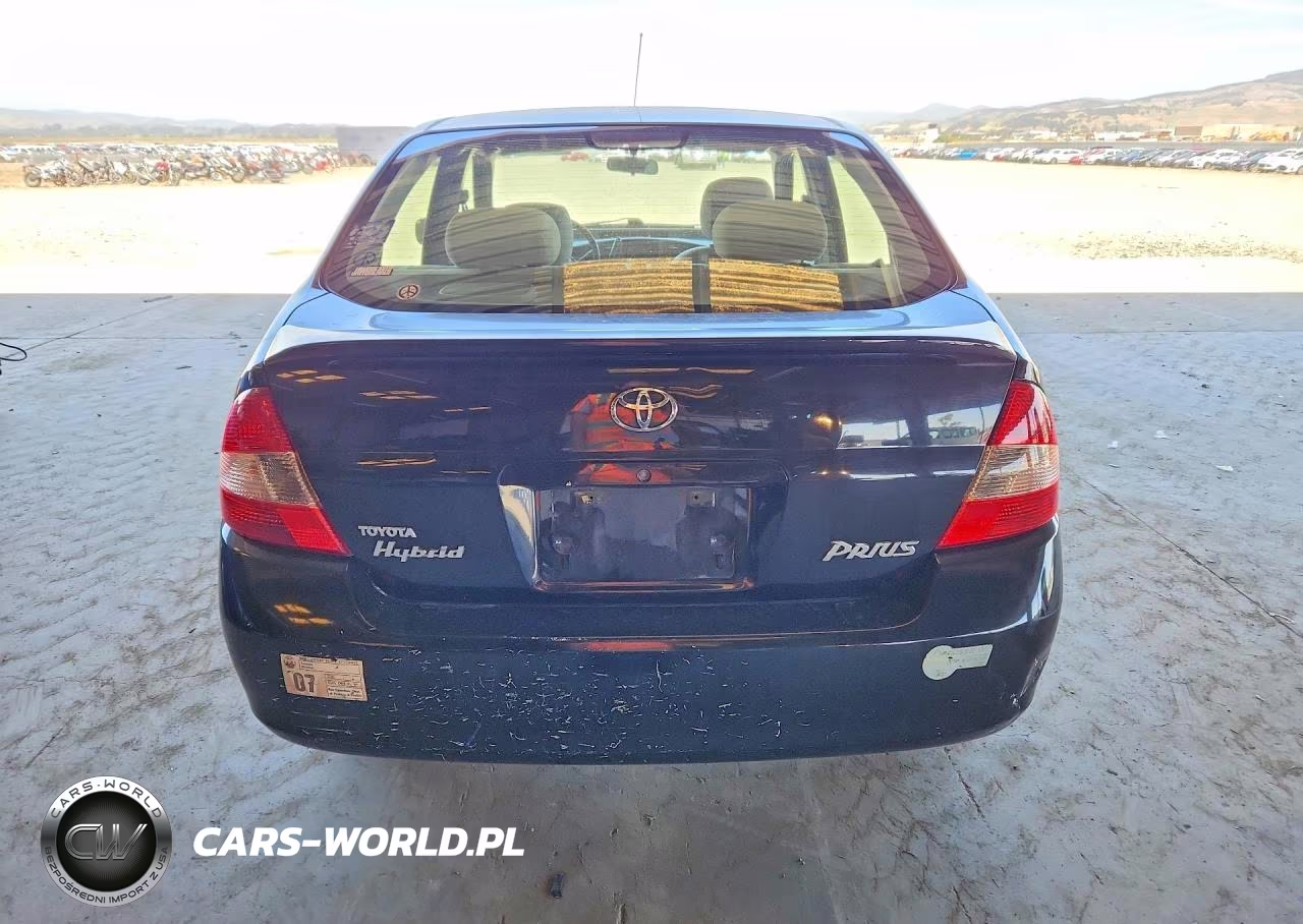 2003 Toyota Prius Base VIN:JT2BK18U730077350 - 6