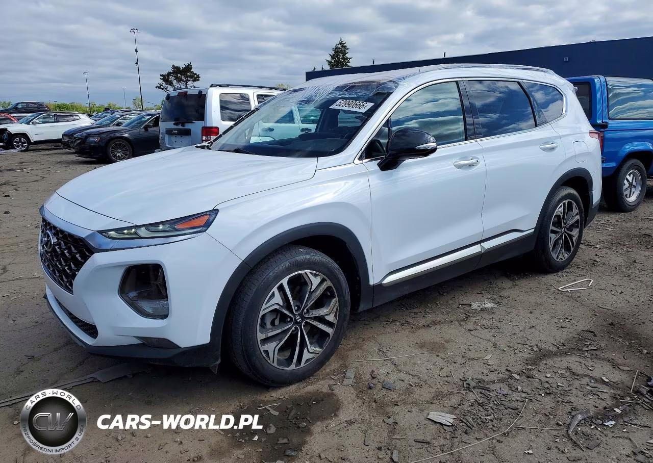 2019 Hyundai Santa Fe Limited 2.0T