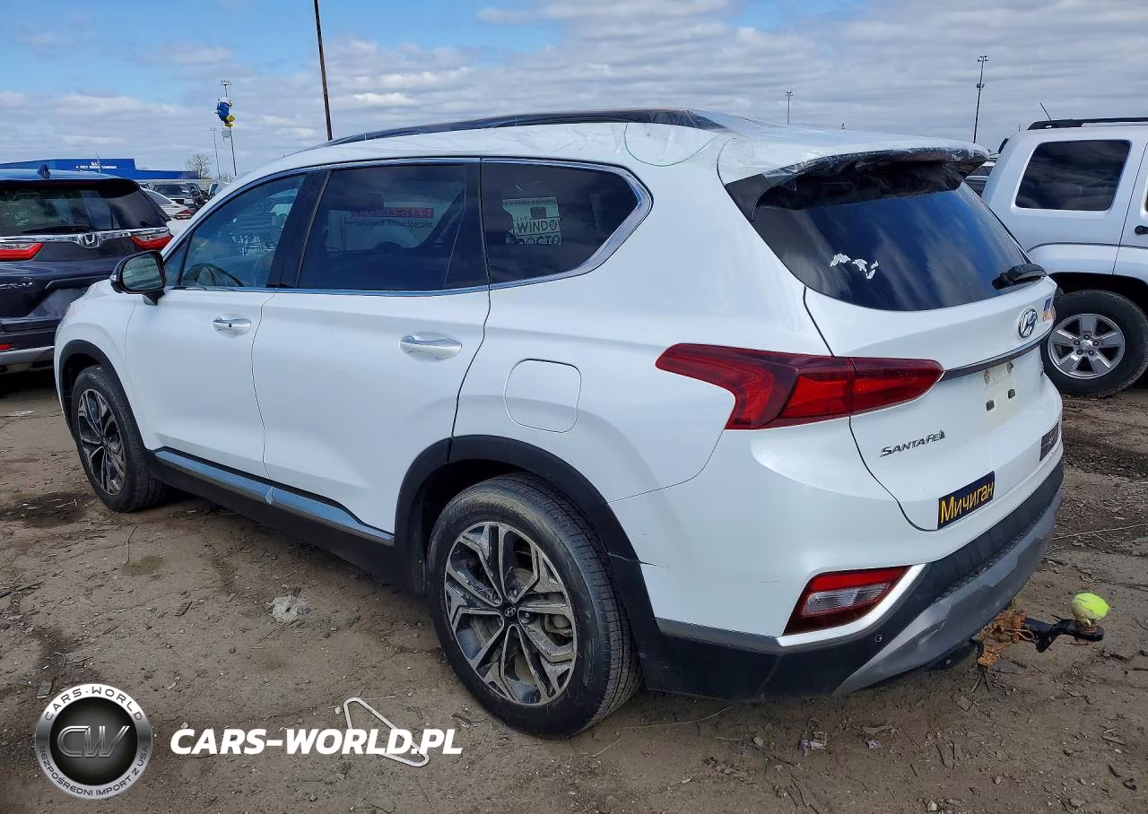 2019 Hyundai Santa Fe Limited 2.0T VIN:5NMS5CAA0KH059717 - 2