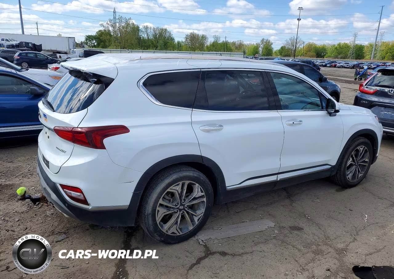 2019 Hyundai Santa Fe Limited 2.0T VIN:5NMS5CAA0KH059717 - 3