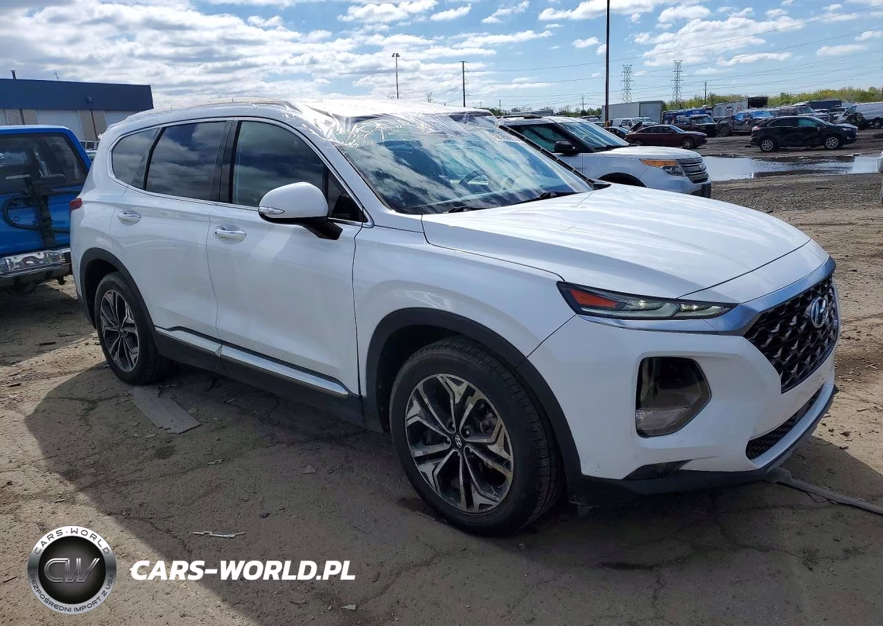 2019 Hyundai Santa Fe Limited 2.0T VIN:5NMS5CAA0KH059717 - 4