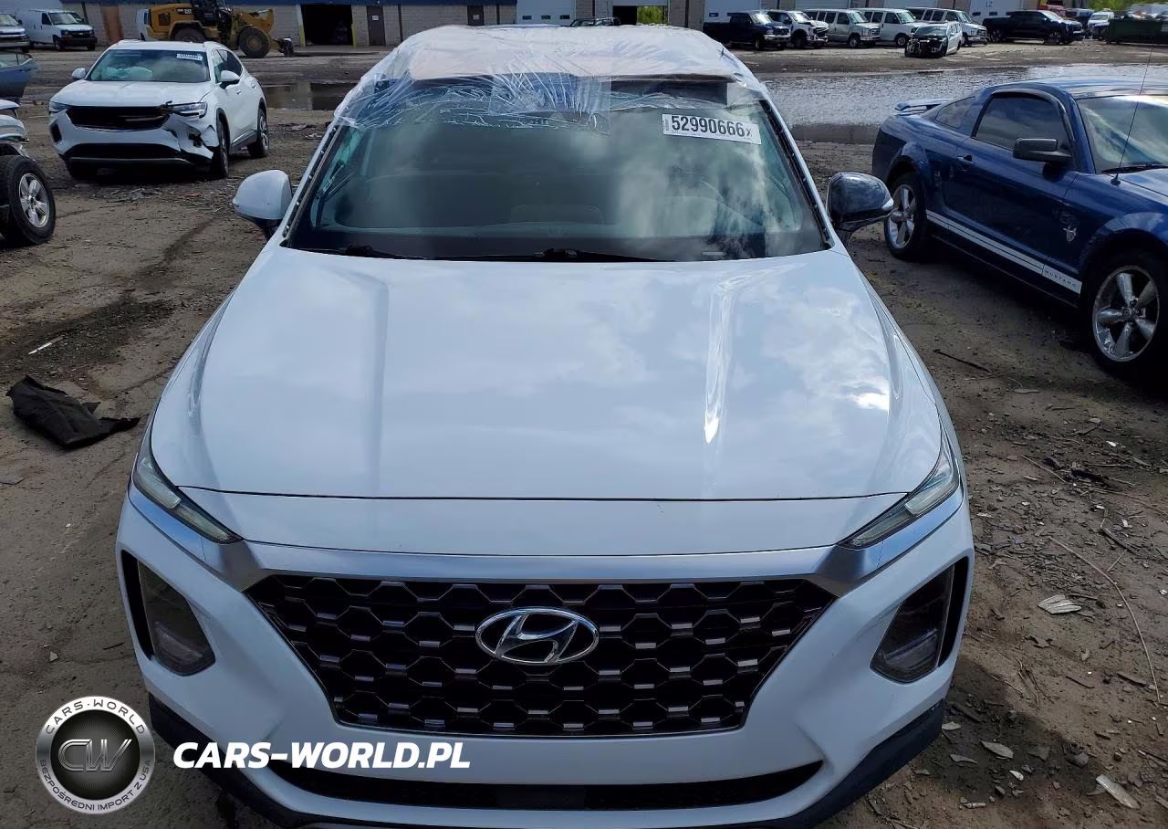 2019 Hyundai Santa Fe Limited 2.0T VIN:5NMS5CAA0KH059717 - 5