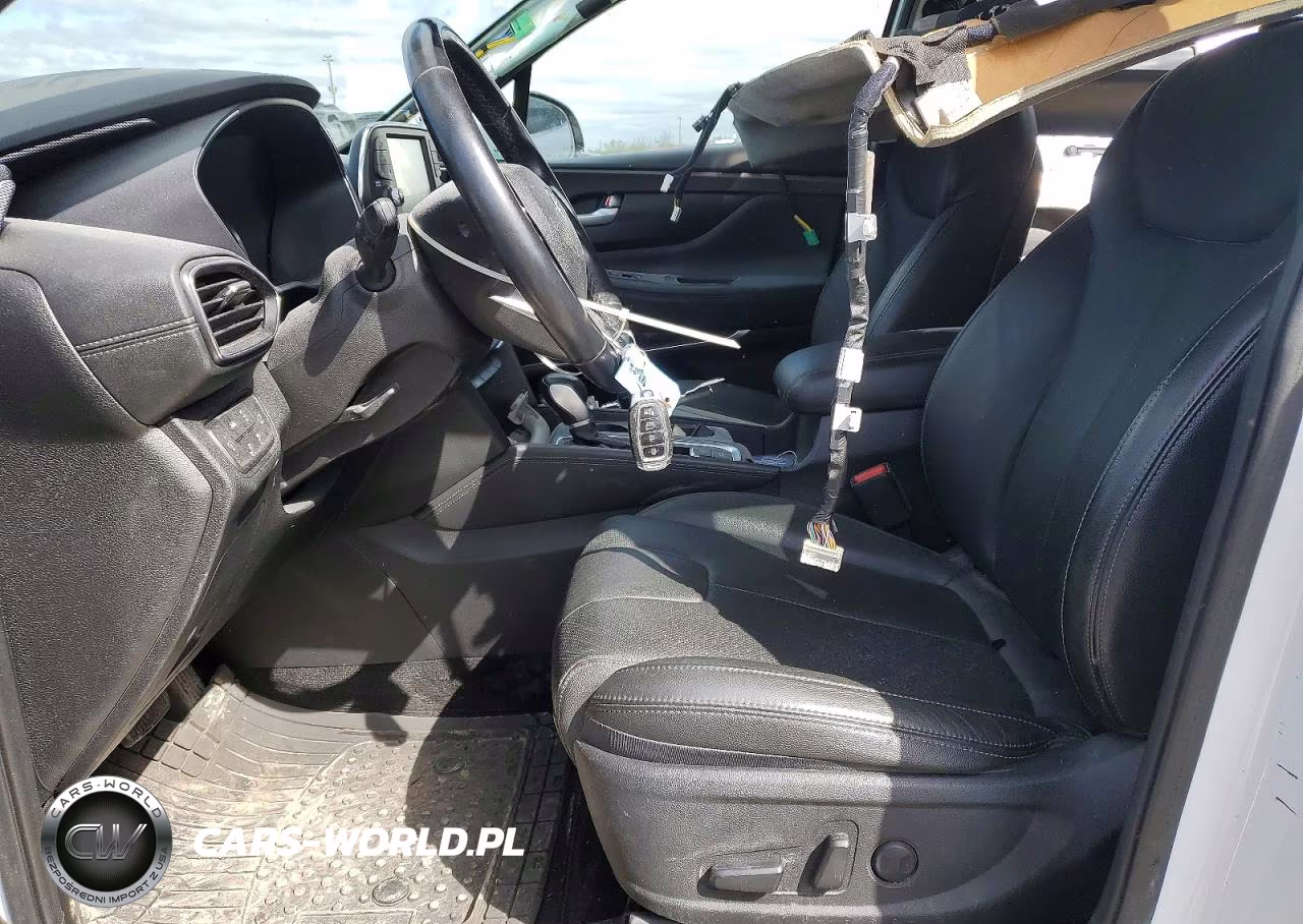 2019 Hyundai Santa Fe Limited 2.0T VIN:5NMS5CAA0KH059717 - 7