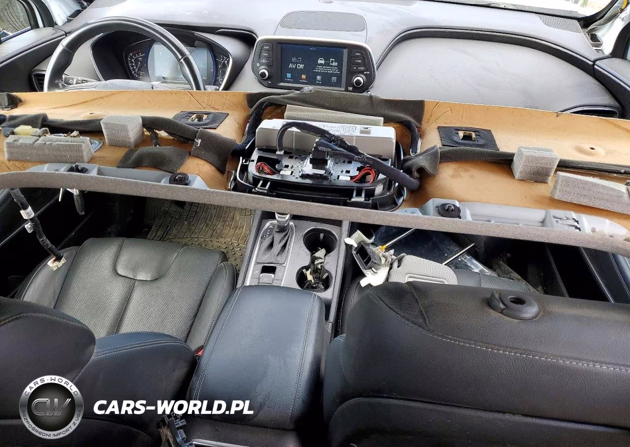 2019 Hyundai Santa Fe Limited 2.0T VIN:5NMS5CAA0KH059717 - 8
