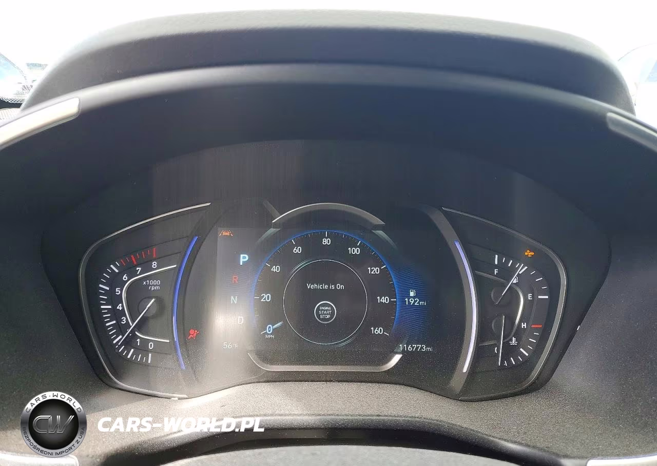 2019 Hyundai Santa Fe Limited 2.0T VIN:5NMS5CAA0KH059717 - 9
