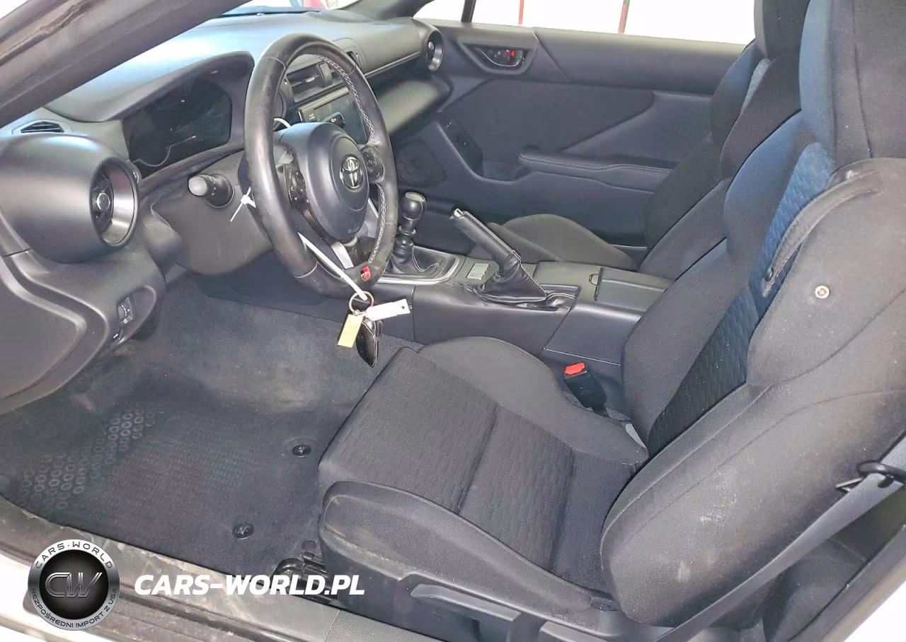 2022 Toyota Gr86 Base VIN:JF1ZNBB15N9757270 - 7