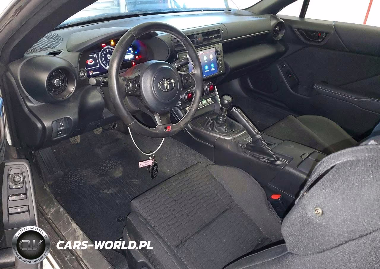 2022 Toyota Gr86 Base VIN:JF1ZNBB15N9757270 - 8