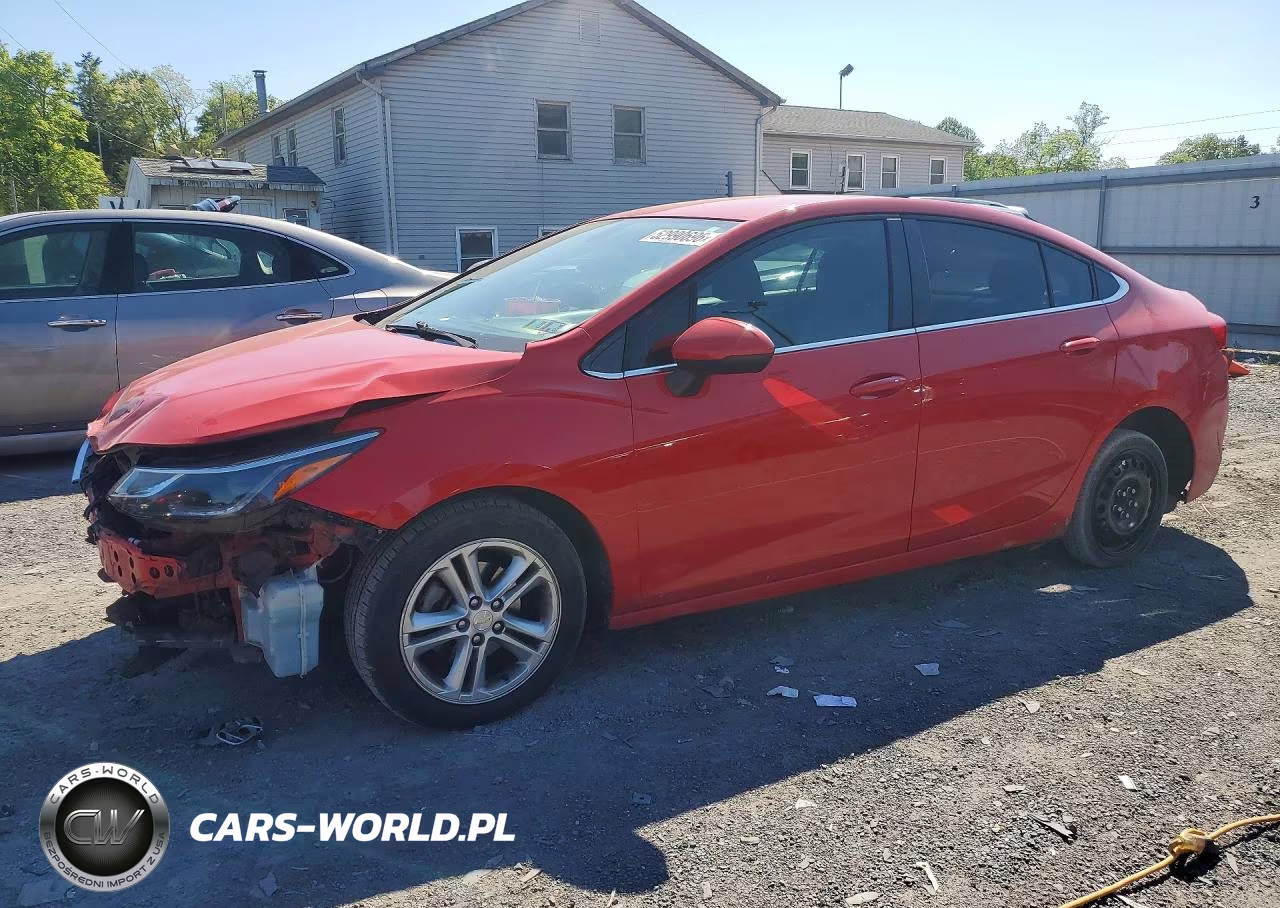 2017 Chevrolet Cruze Lt