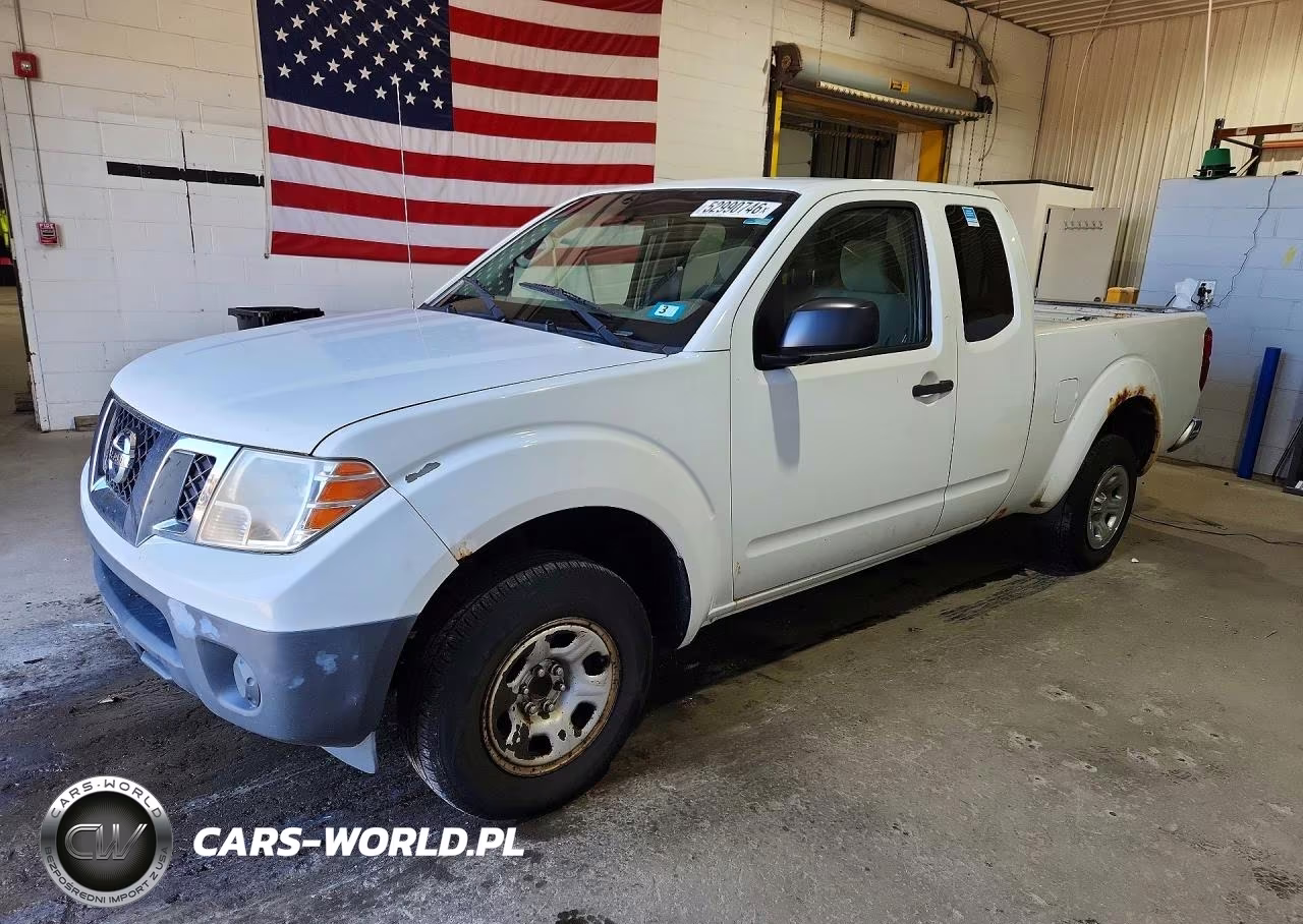 2013 Nissan Frontier S