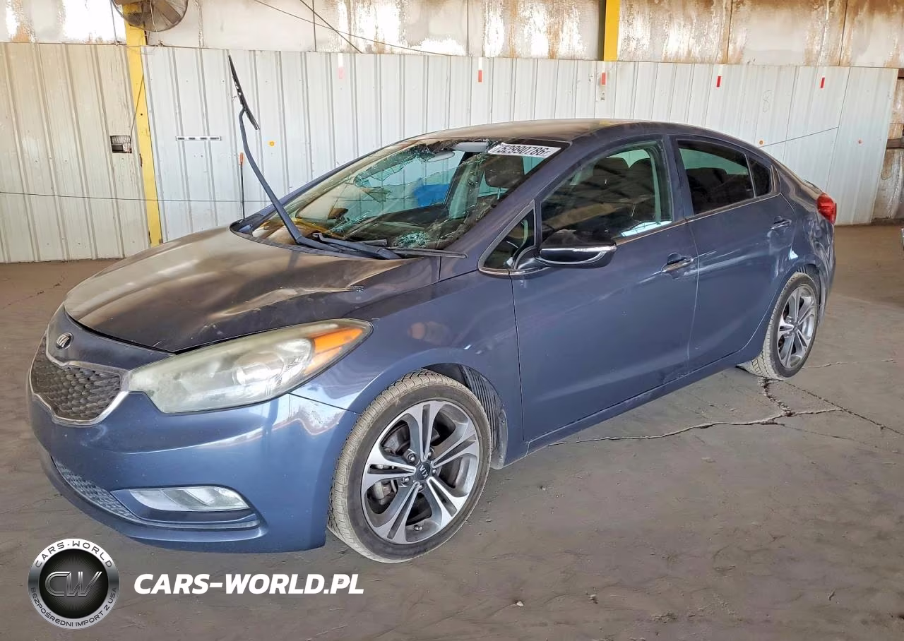 2015 Kia Forte Ex