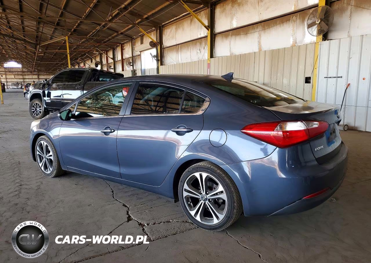 2015 Kia Forte Ex VIN:KNAFX4A8XF5323224 - 2