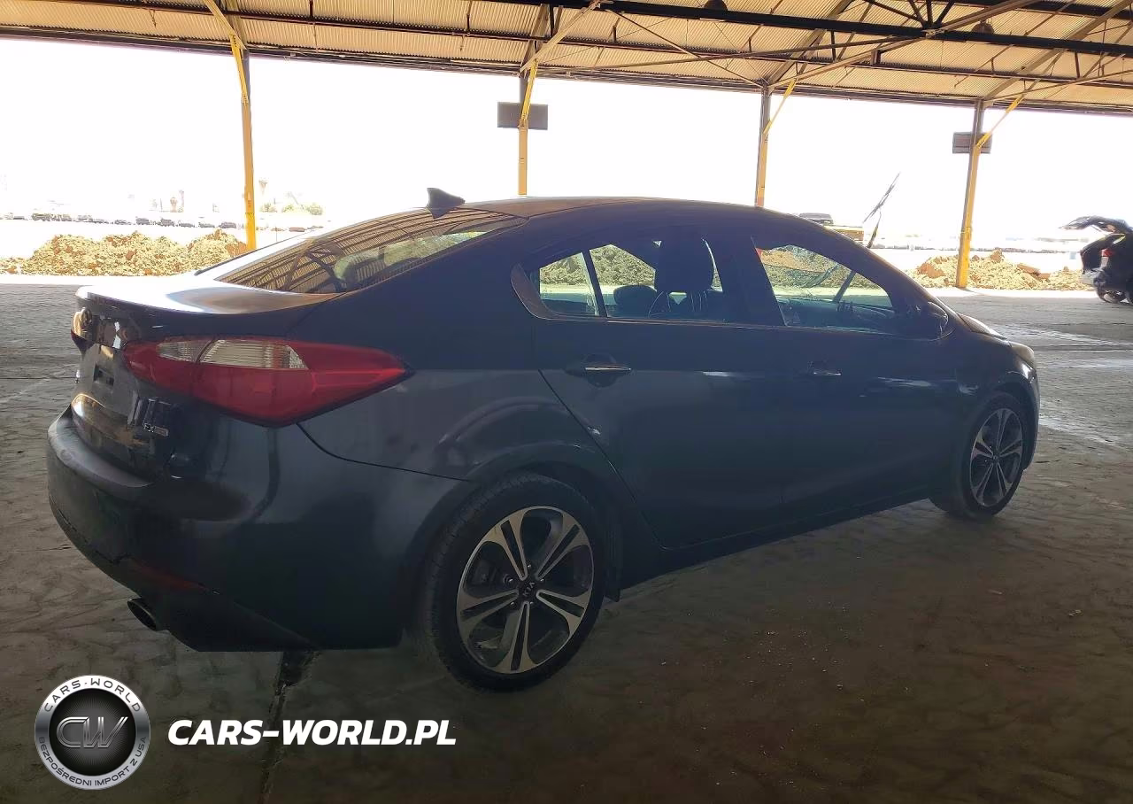 2015 Kia Forte Ex VIN:KNAFX4A8XF5323224 - 3