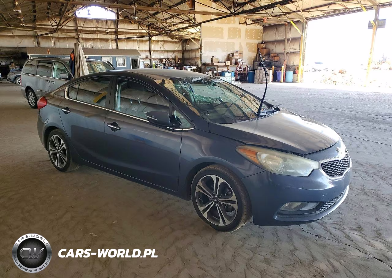 2015 Kia Forte Ex VIN:KNAFX4A8XF5323224 - 4