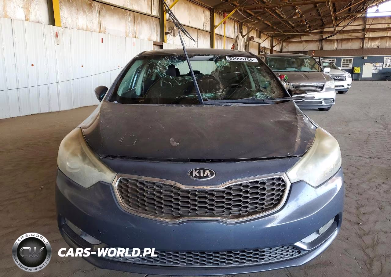 2015 Kia Forte Ex VIN:KNAFX4A8XF5323224 - 5