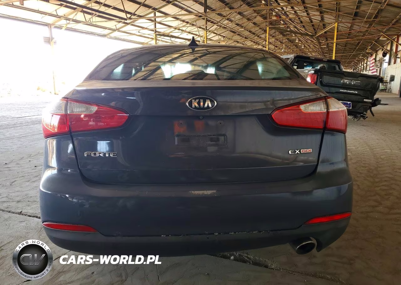 2015 Kia Forte Ex VIN:KNAFX4A8XF5323224 - 6