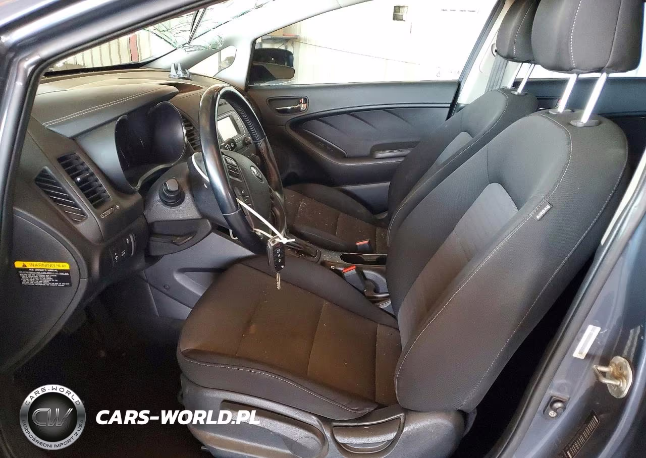 2015 Kia Forte Ex VIN:KNAFX4A8XF5323224 - 7
