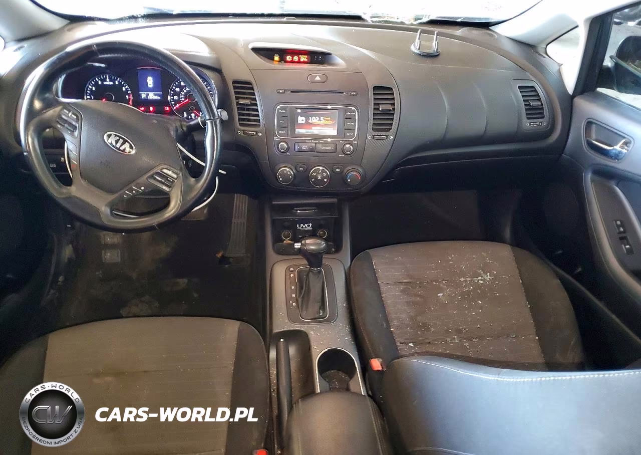 2015 Kia Forte Ex VIN:KNAFX4A8XF5323224 - 8
