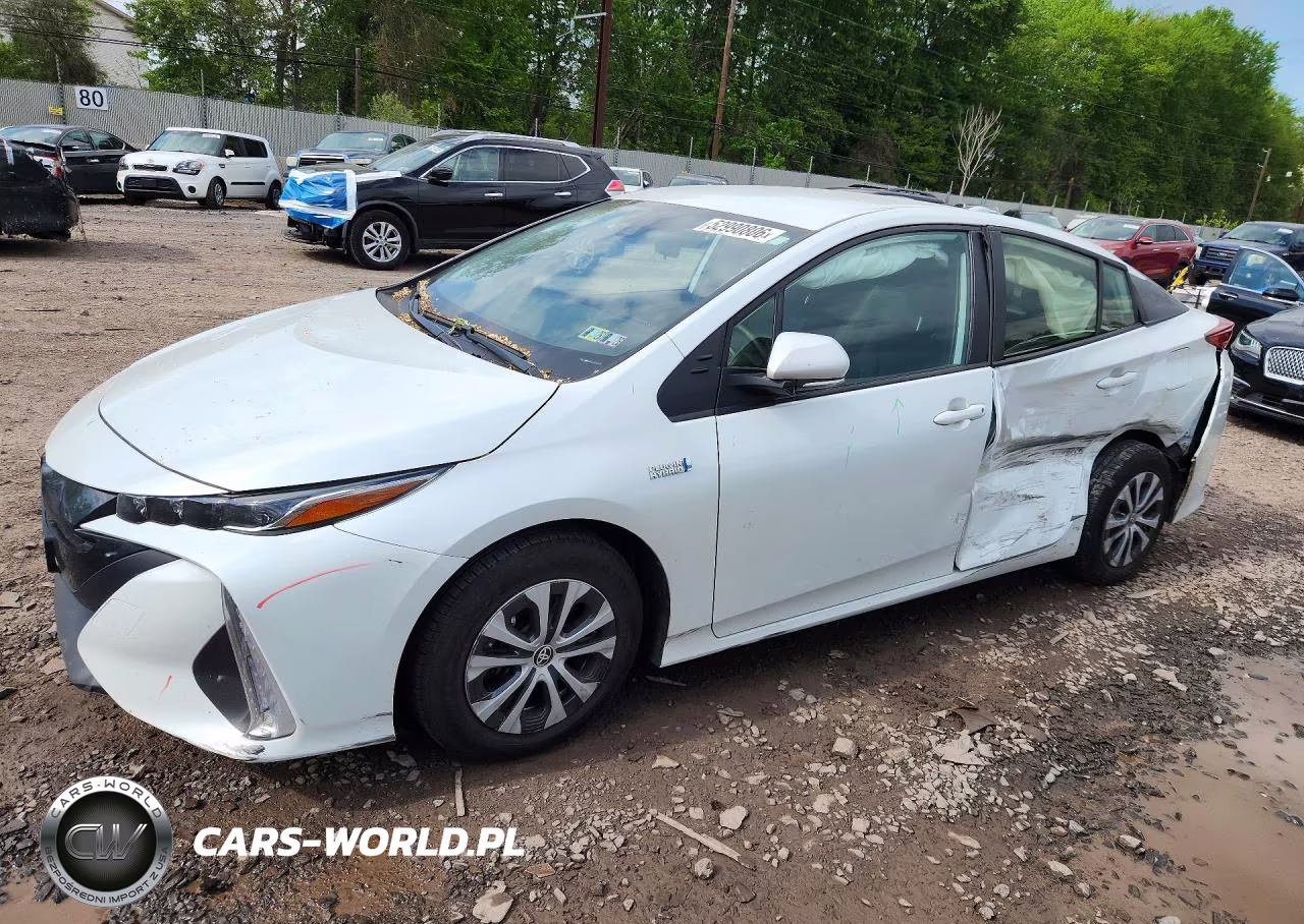 2022 Toyota Prius Prime Xle