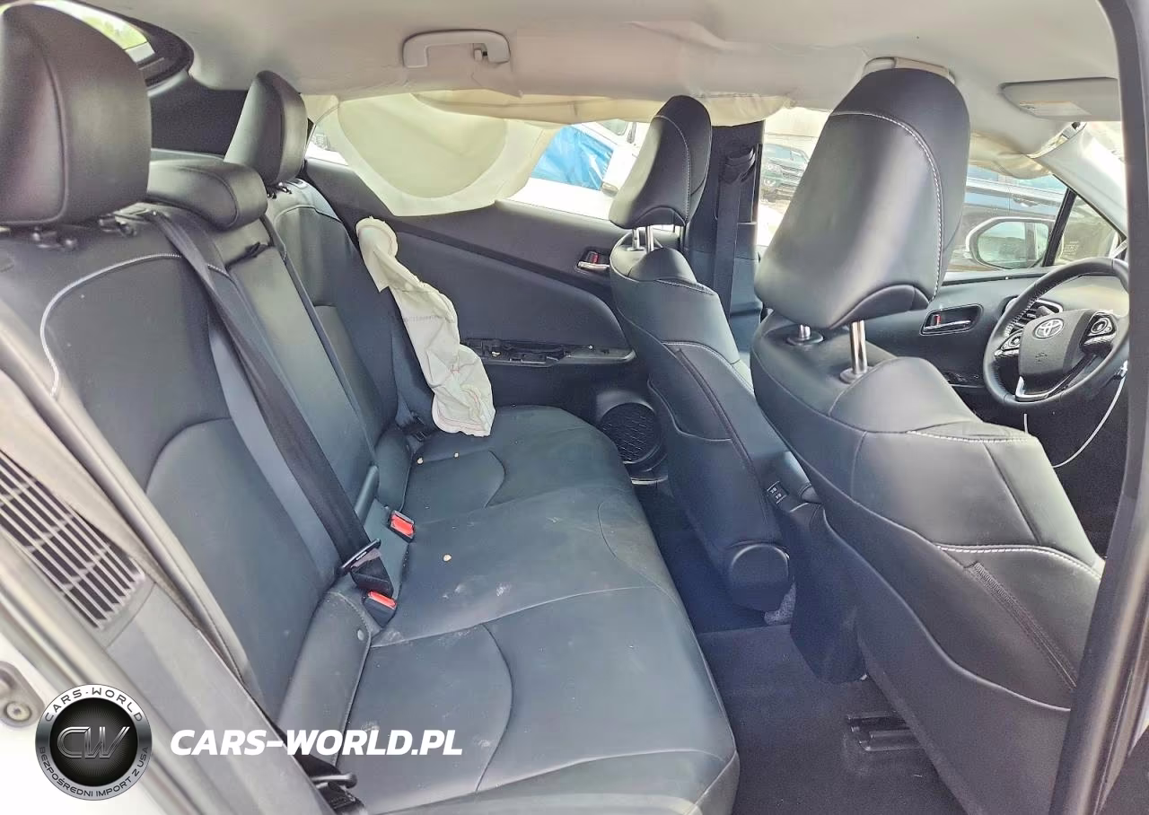2022 Toyota Prius Prime Xle VIN:JTDKAMFP5N3203067 - 10