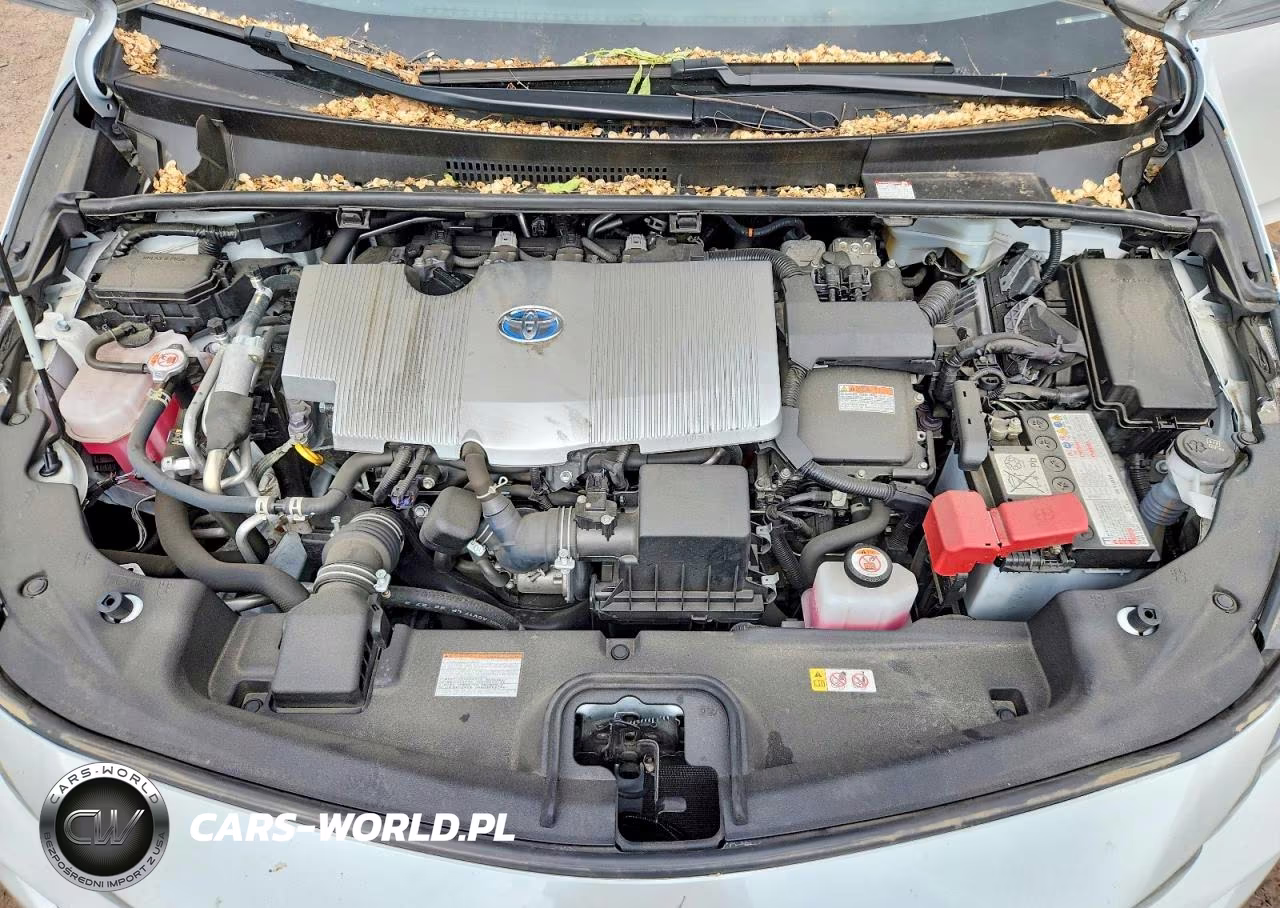 2022 Toyota Prius Prime Xle VIN:JTDKAMFP5N3203067 - 11