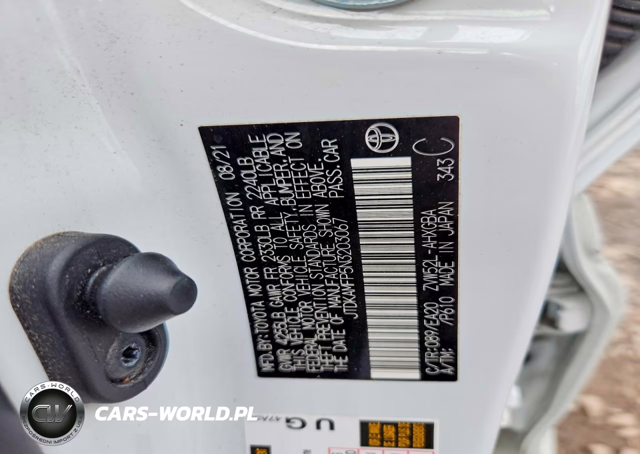 2022 Toyota Prius Prime Xle VIN:JTDKAMFP5N3203067 - 12