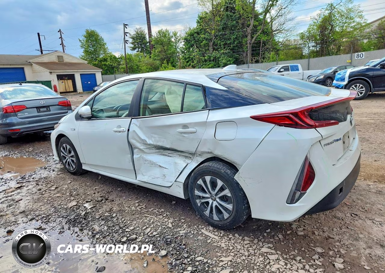 2022 Toyota Prius Prime Xle VIN:JTDKAMFP5N3203067 - 2