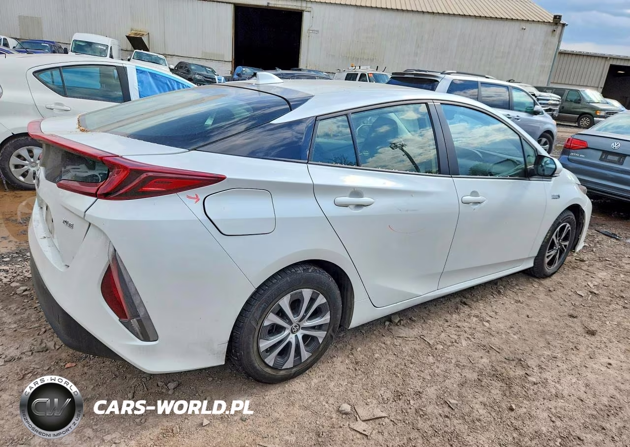 2022 Toyota Prius Prime Xle VIN:JTDKAMFP5N3203067 - 3