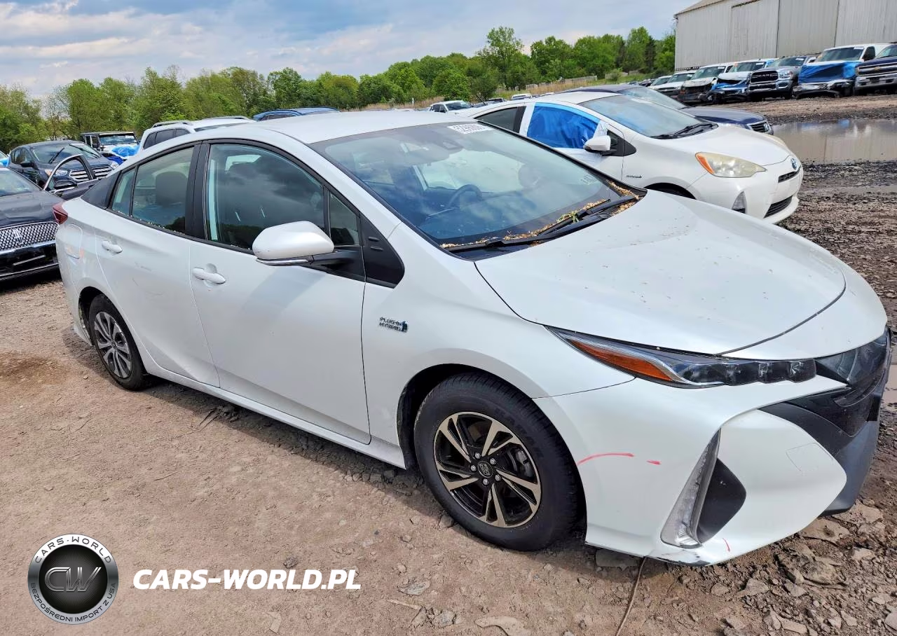 2022 Toyota Prius Prime Xle VIN:JTDKAMFP5N3203067 - 4