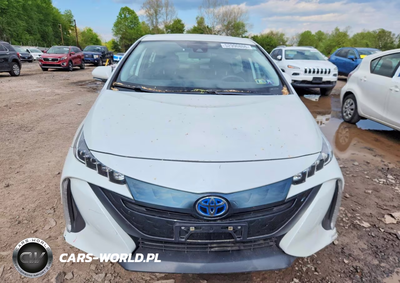 2022 Toyota Prius Prime Xle VIN:JTDKAMFP5N3203067 - 5