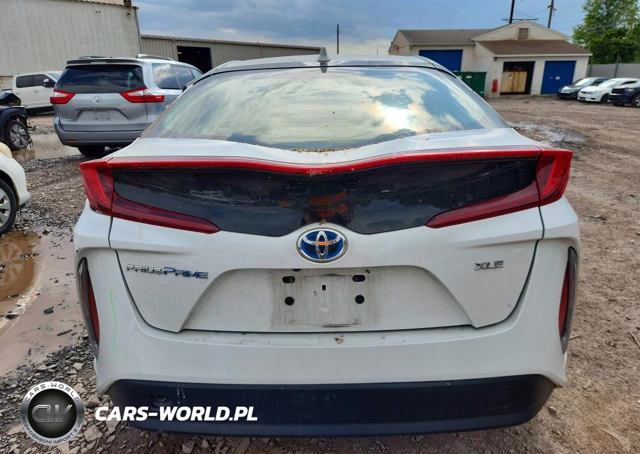 2022 Toyota Prius Prime Xle VIN:JTDKAMFP5N3203067 - 6