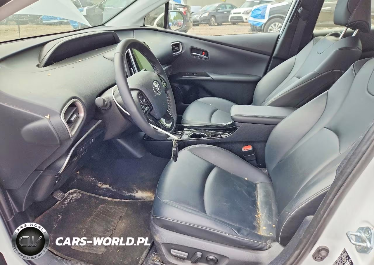 2022 Toyota Prius Prime Xle VIN:JTDKAMFP5N3203067 - 7