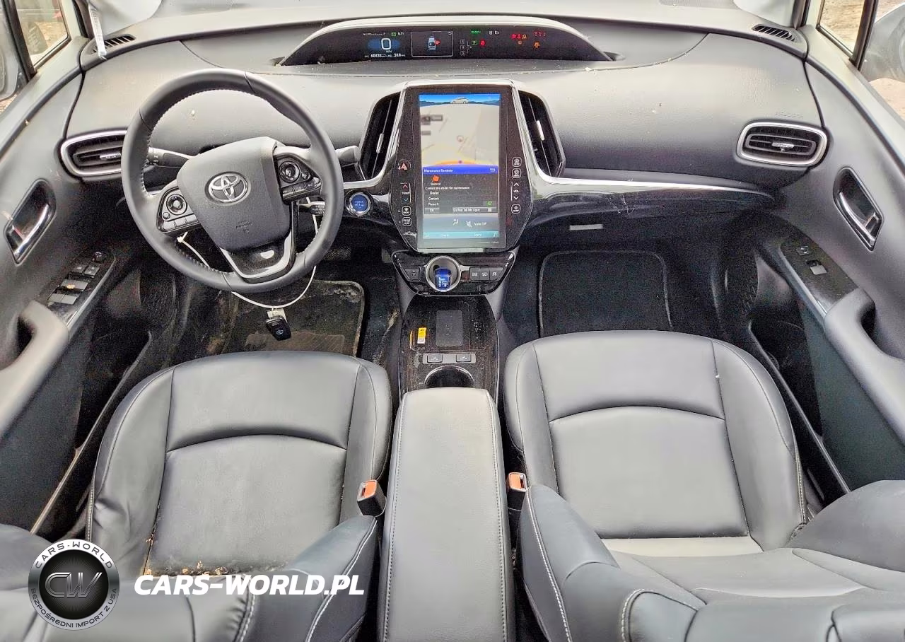 2022 Toyota Prius Prime Xle VIN:JTDKAMFP5N3203067 - 8